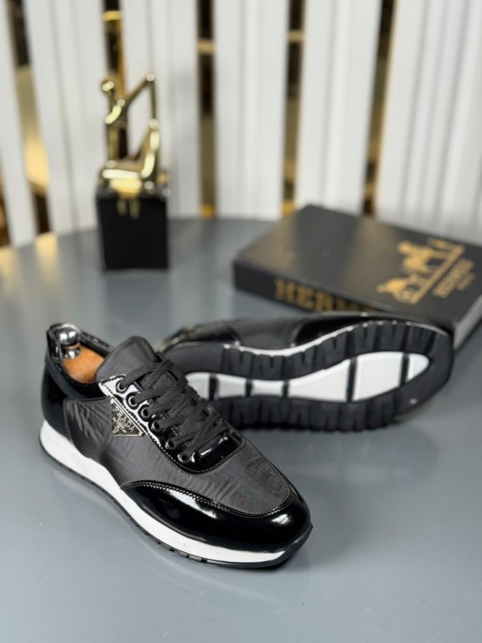  YENİ SEZON CASUAL PRD MODEL - SİYAH RUGAN - SATEN