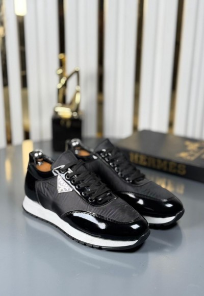  YENİ SEZON CASUAL PRD MODEL - SİYAH RUGAN - SATEN