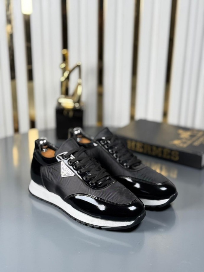  YENİ SEZON CASUAL PRD MODEL - SİYAH RUGAN - SATEN