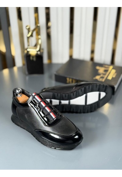  YENİ SEZON SPOR TMY MODEL - SİYAH RUGAN VE MAT