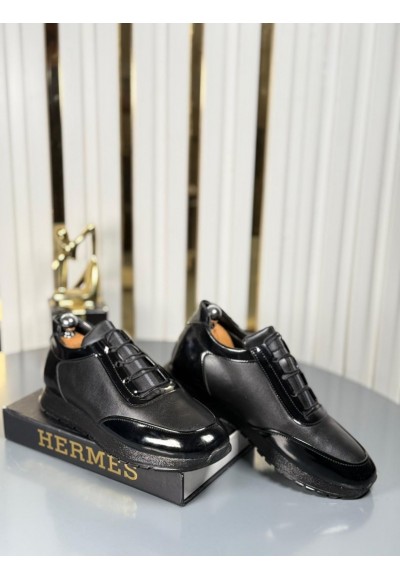  YENİ SEZON SPOR ZRA MODEL - SİYAH RUGAN VE MAT DERİ