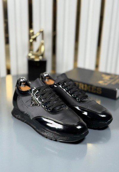 YENİ SEZON SPOR PRD MODEL - SİYAH RUGAN VE SATEN