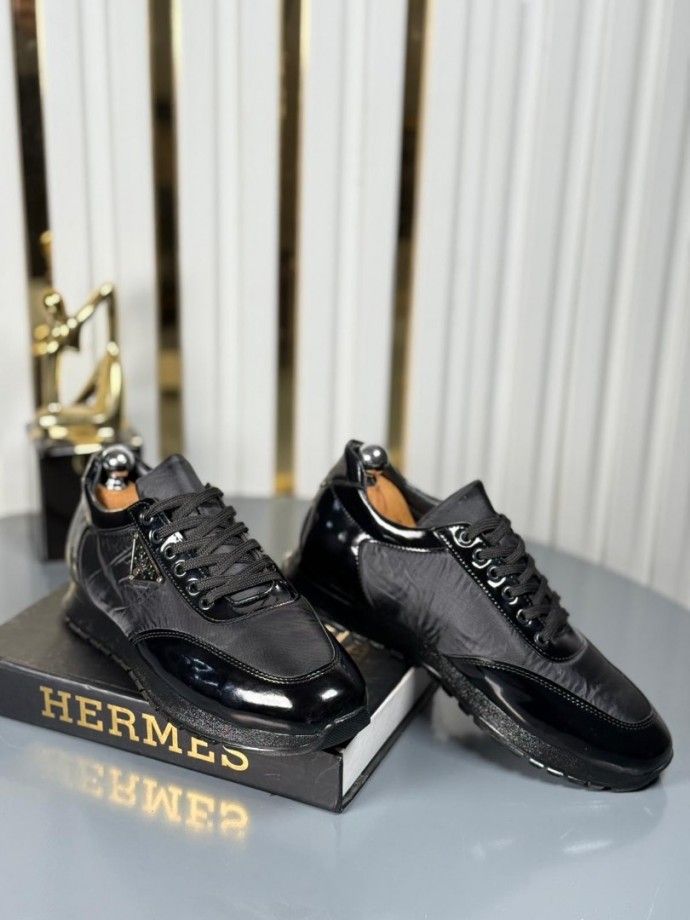 YENİ SEZON SPOR PRD MODEL - SİYAH RUGAN VE SATEN