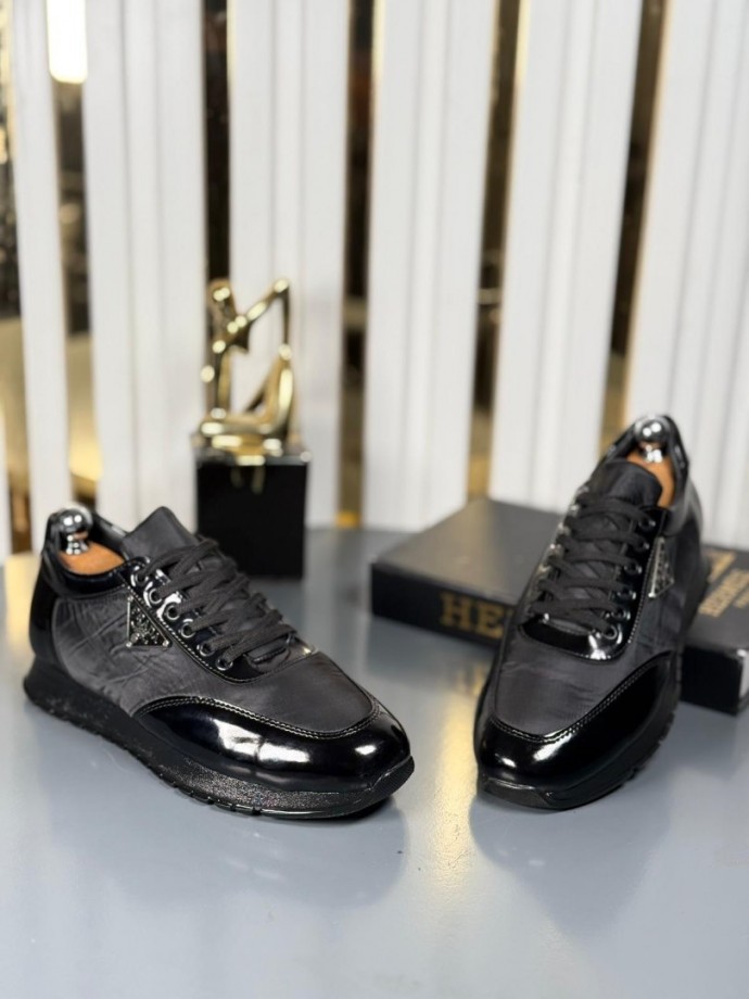 YENİ SEZON SPOR PRD MODEL - SİYAH RUGAN VE SATEN