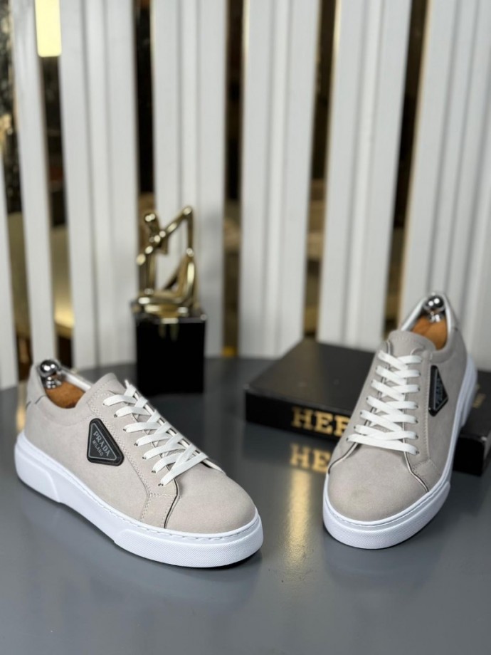 YENİ SEZON CASUAL PRD MODEL - GRİ SÜET