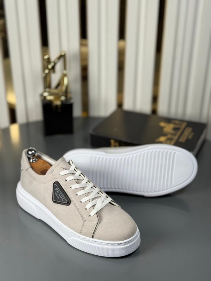 YENİ SEZON CASUAL PRD MODEL - GRİ SÜET