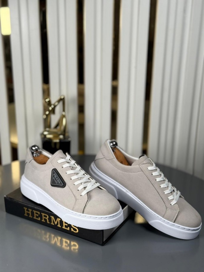 YENİ SEZON CASUAL PRD MODEL - GRİ SÜET