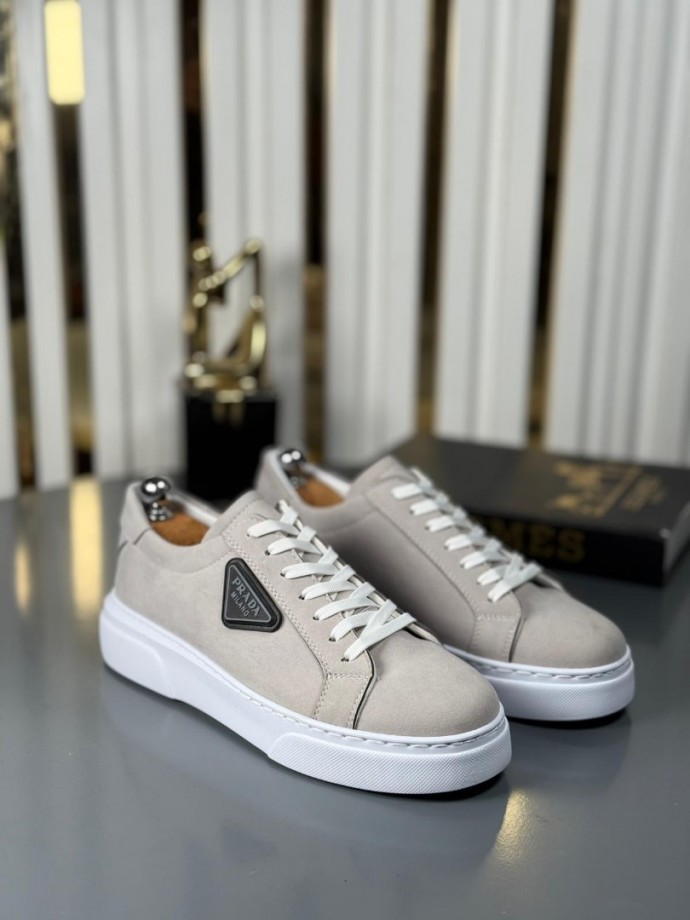 YENİ SEZON CASUAL PRD MODEL - GRİ SÜET