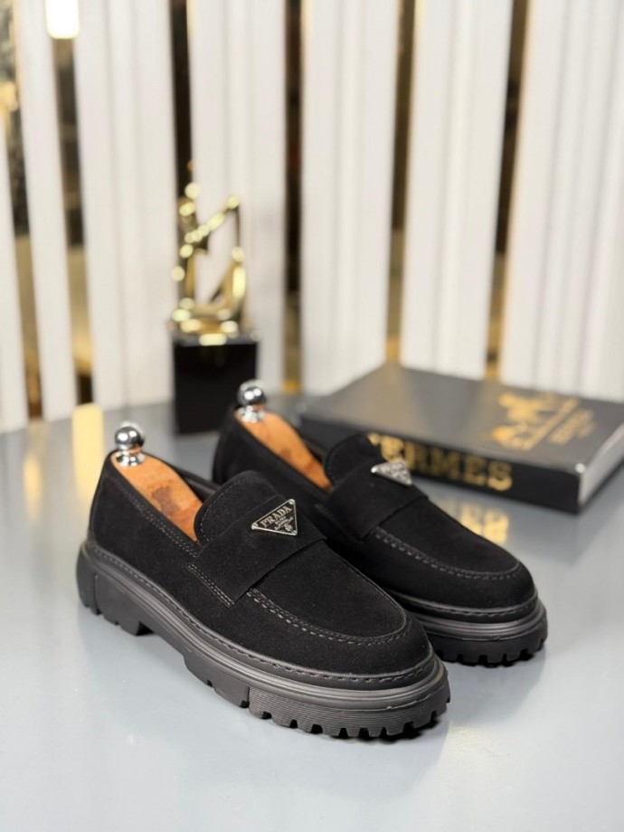 YENİ SEZON CASUAL PRD MODEL - SİYAH SÜET