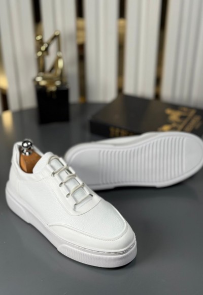  YENİ SEZON CASUAL ZRA MODEL - BEYAZ DERİ