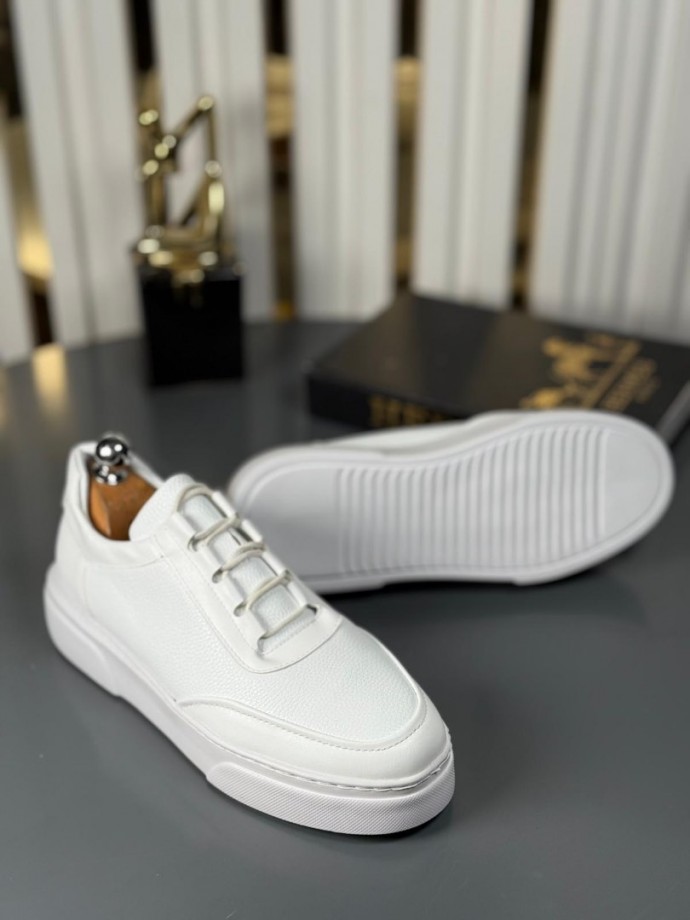  YENİ SEZON CASUAL ZRA MODEL - BEYAZ DERİ