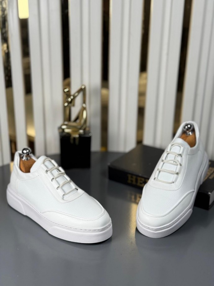  YENİ SEZON CASUAL ZRA MODEL - BEYAZ DERİ