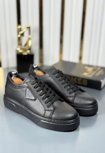 YENİ SEZON CASUAL PRD MODEL - SİYAH DERİ