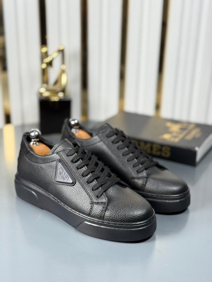 YENİ SEZON CASUAL PRD MODEL - SİYAH DERİ