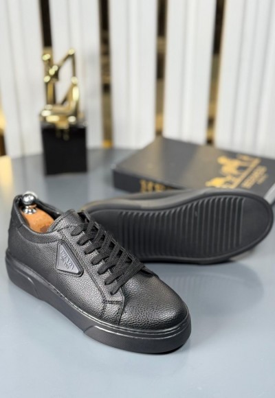 YENİ SEZON CASUAL PRD MODEL - SİYAH DERİ YENİ SEZON CASUAL PRD MODEL - SİYAH DERİ