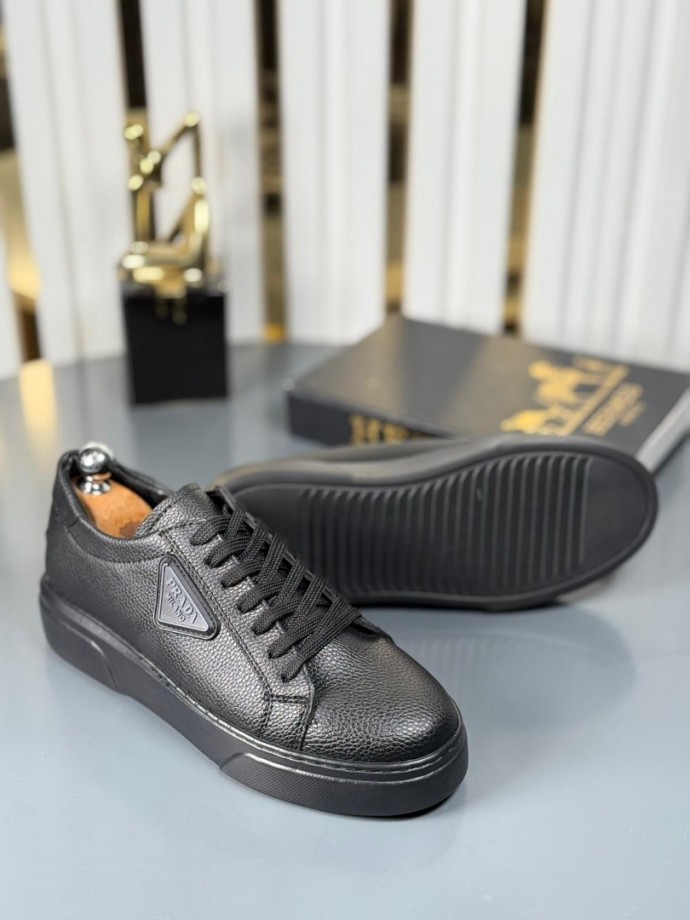 YENİ SEZON CASUAL PRD MODEL - SİYAH DERİ