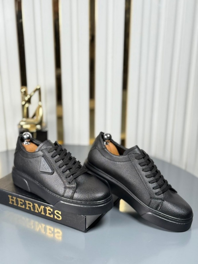 YENİ SEZON CASUAL PRD MODEL - SİYAH DERİ