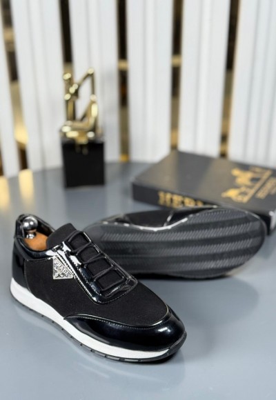 YENİ SEZON SPOR PRD MODEL - SİYAH RUGAN VE SÜET