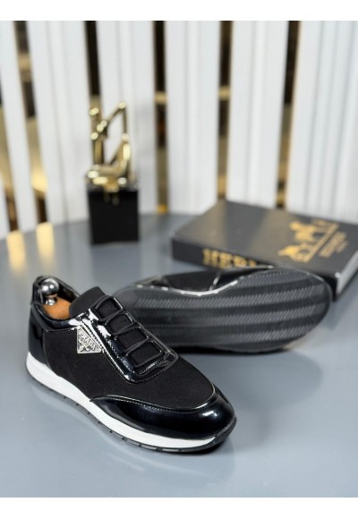 YENİ SEZON SPOR PRD MODEL - SİYAH RUGAN VE SÜET