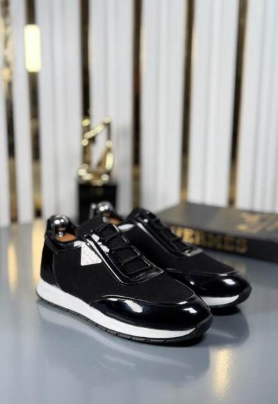 YENİ SEZON SPOR PRD MODEL - SİYAH RUGAN VE SÜET