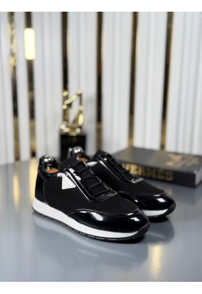 YENİ SEZON SPOR PRD MODEL - SİYAH RUGAN VE SÜET