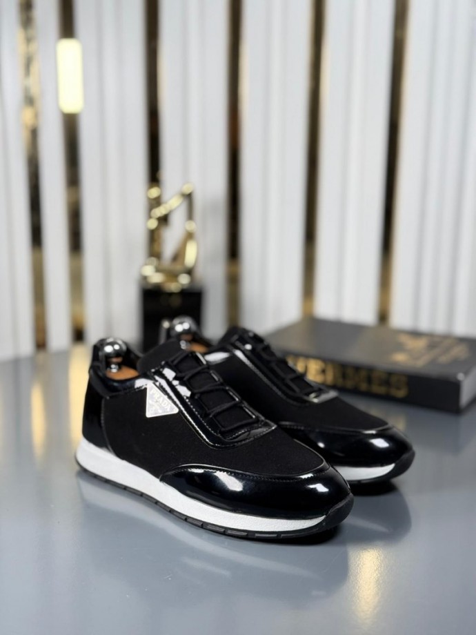 YENİ SEZON SPOR PRD MODEL - SİYAH RUGAN VE SÜET