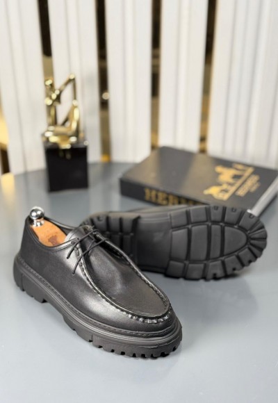  YENİ SEZON CASUAL ZRA MODEL - SİYAH MAT DERİ