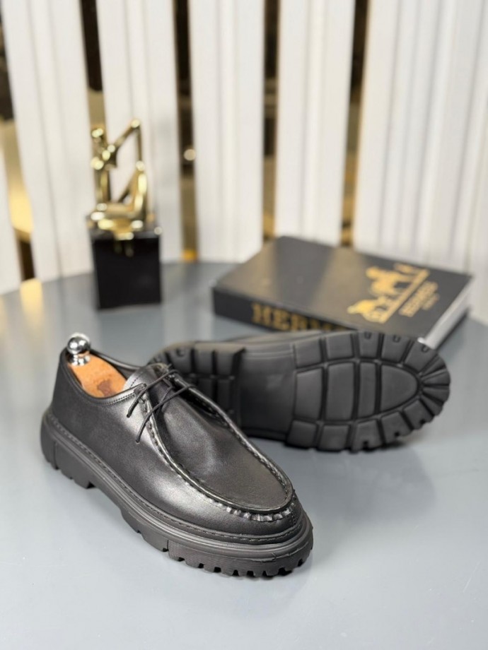  YENİ SEZON CASUAL ZRA MODEL - SİYAH MAT DERİ