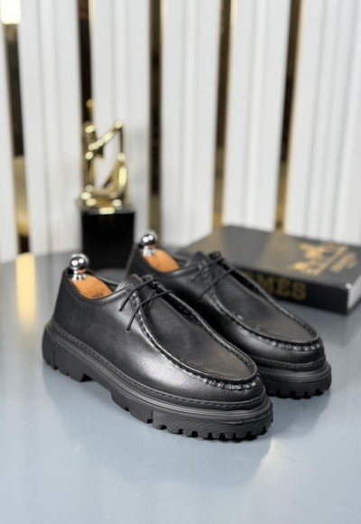  YENİ SEZON CASUAL ZRA MODEL - SİYAH MAT DERİ