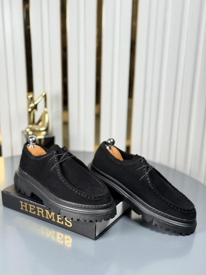  YENİ SEZON CASUAL ZRA MODEL - SİYAH SÜET