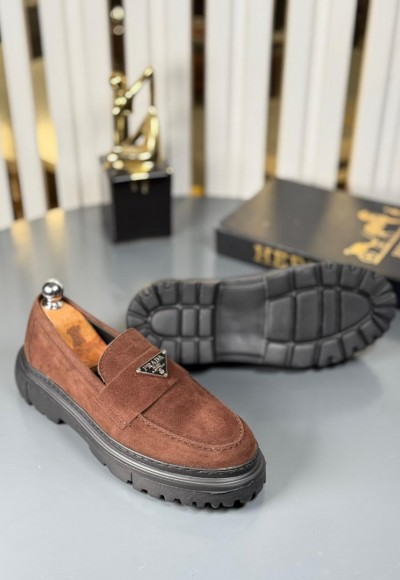  YENİ SEZON CASUAL PRD MODEL - KAHVERENGİ SÜET