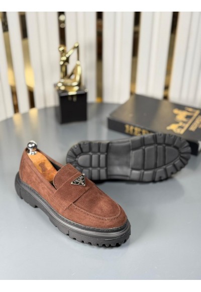  YENİ SEZON CASUAL PRD MODEL - KAHVERENGİ SÜET