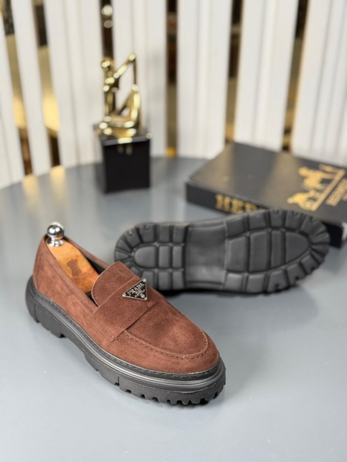  YENİ SEZON CASUAL PRD MODEL - KAHVERENGİ SÜET