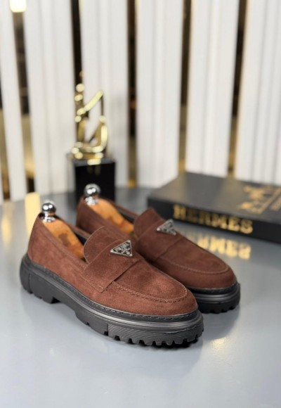  YENİ SEZON CASUAL PRD MODEL - KAHVERENGİ SÜET