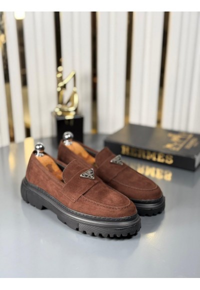  YENİ SEZON CASUAL PRD MODEL - KAHVERENGİ SÜET