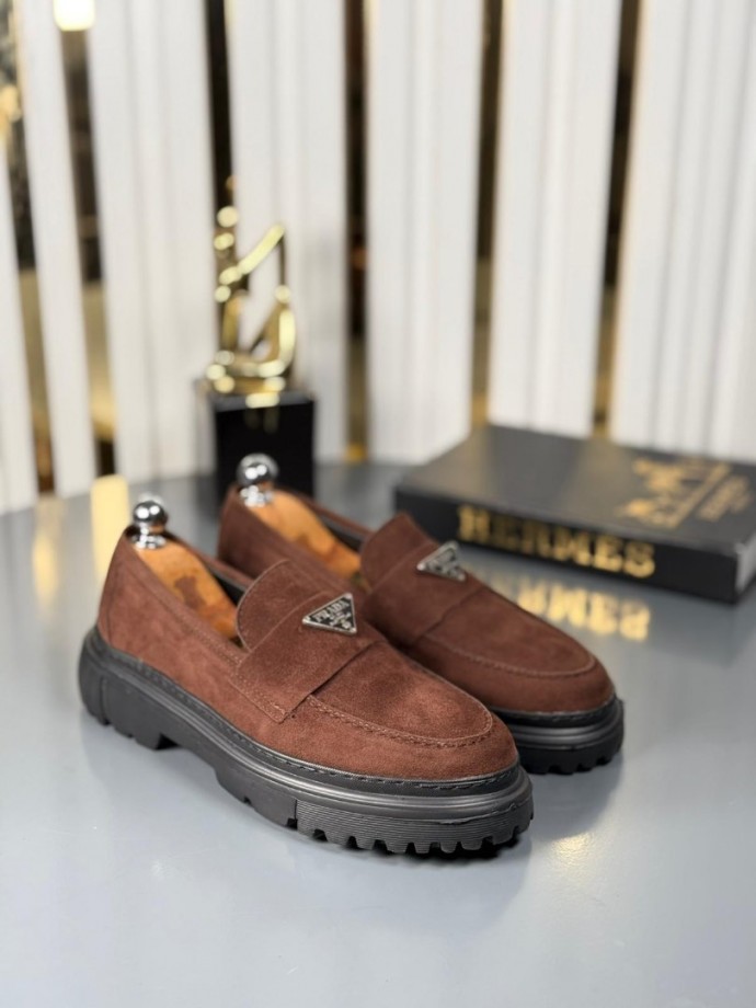  YENİ SEZON CASUAL PRD MODEL - KAHVERENGİ SÜET