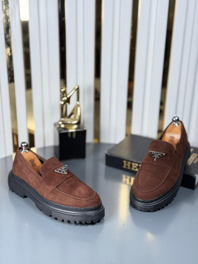  YENİ SEZON CASUAL PRD MODEL - KAHVERENGİ SÜET