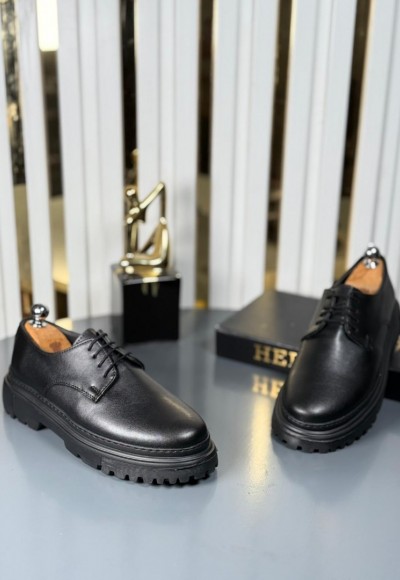  YENİ SEZON CASUAL MODEL - SİYAH MAT DERİ