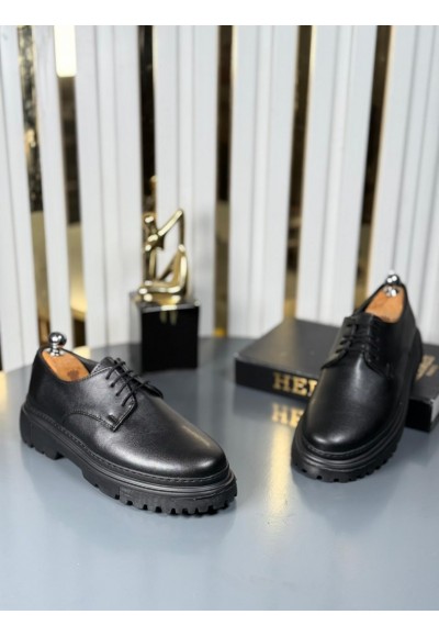  YENİ SEZON CASUAL MODEL - SİYAH MAT DERİ