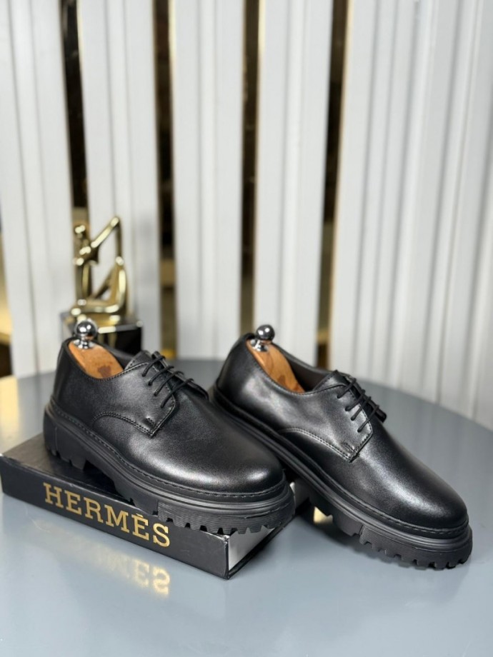  YENİ SEZON CASUAL MODEL - SİYAH MAT DERİ