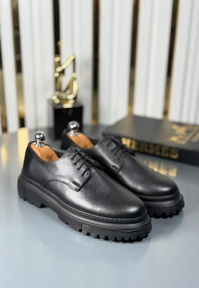  YENİ SEZON CASUAL MODEL - SİYAH MAT DERİ