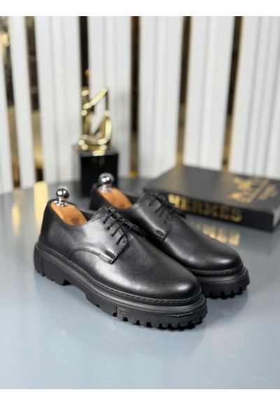  YENİ SEZON CASUAL MODEL - SİYAH MAT DERİ