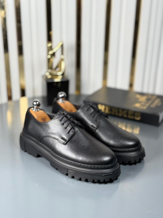  YENİ SEZON CASUAL MODEL - SİYAH MAT DERİ