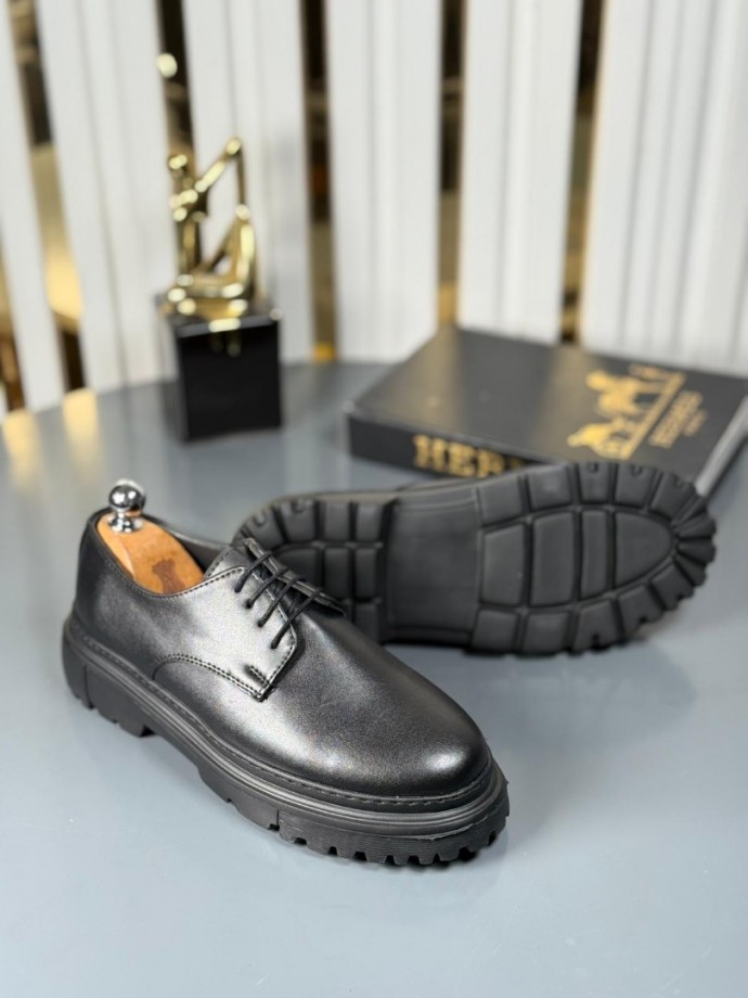  YENİ SEZON CASUAL MODEL - SİYAH MAT DERİ