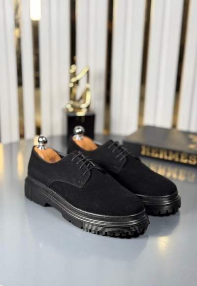  YENİ SEZON CASUAL MODEL - SİYAH SÜET