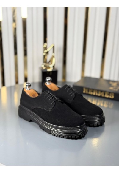  YENİ SEZON CASUAL MODEL - SİYAH SÜET