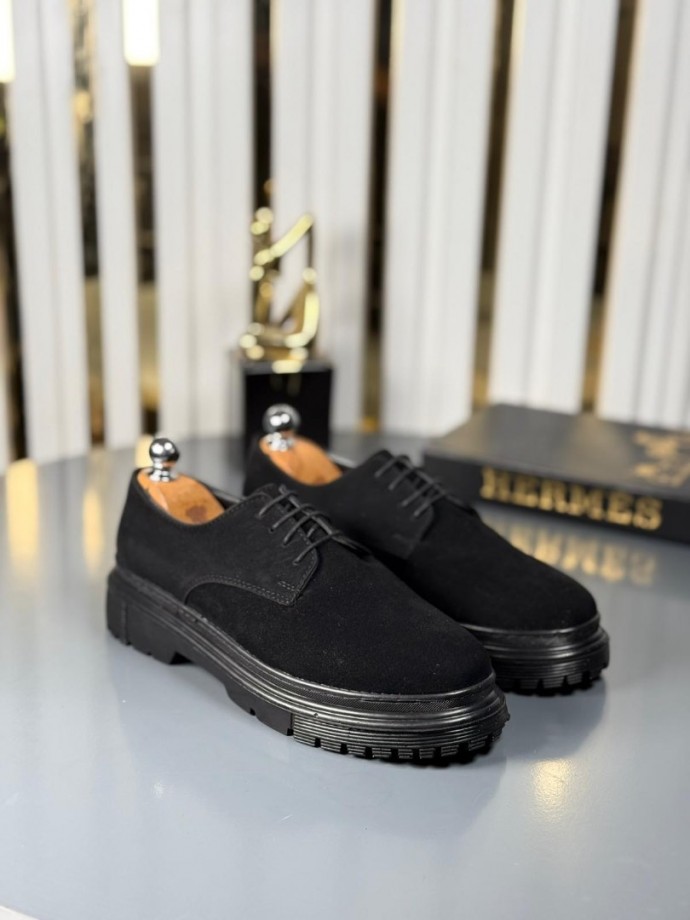  YENİ SEZON CASUAL MODEL - SİYAH SÜET