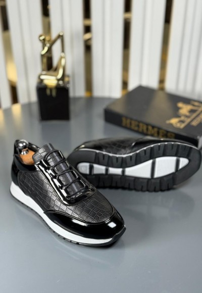 YENİ SEZON CASUAL ZRA MODEL - SİYAH RUGAN VE KROKAN DERİ YENİ SEZON CASUAL ZRA MODEL - SİYAH RUGAN VE KROKAN DERİ