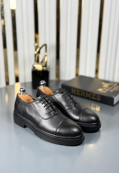 YENİ SEZON CASUAL SRAR MODEL - SİYAH MAT DERİ