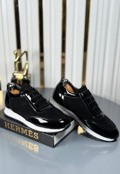  YENİ SEZON SPOR ZRA MODEL - SİYAH RUGAN VE SÜET